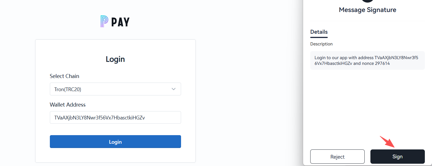 Another admin login